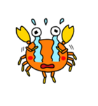naughty crab（個別スタンプ：7）