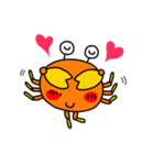 naughty crab（個別スタンプ：15）