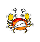 naughty crab（個別スタンプ：16）