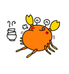 naughty crab（個別スタンプ：22）