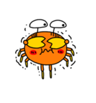 naughty crab（個別スタンプ：28）