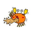 naughty crab（個別スタンプ：31）
