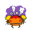 naughty crab（個別スタンプ：37）