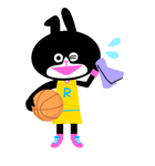 Love！！ basketball（個別スタンプ：10）