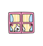 ねこといっしょ（個別スタンプ：35）