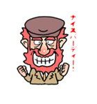 ゴルフは人生？（個別スタンプ：7）