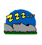 無表情、モアイ君。（個別スタンプ：37）
