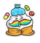 Mr.Cloud's Rainbow Moustache（個別スタンプ：30）