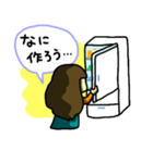 主婦けいこの日常（個別スタンプ：34）