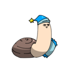 ミル貝様とクリオネ氏（個別スタンプ：5）