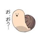 ミル貝様とクリオネ氏（個別スタンプ：11）