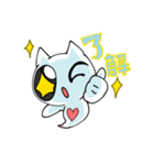 ミル貝様とクリオネ氏（個別スタンプ：28）