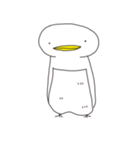 白ペンギン（個別スタンプ：32）