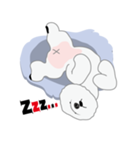 Bichon Frise (BOA)（個別スタンプ：10）