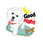 Bichon Frise (BOA)（個別スタンプ：11）