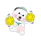 Bichon Frise (BOA)（個別スタンプ：15）