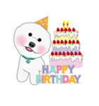 Bichon Frise (BOA)（個別スタンプ：17）