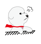 Bichon Frise (BOA)（個別スタンプ：23）
