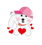 Bichon Frise (BOA)（個別スタンプ：30）