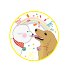Bichon Frise (BOA)（個別スタンプ：32）
