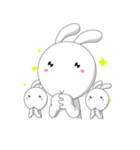 Nutty Bunnies The Gang（個別スタンプ：1）