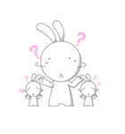 Nutty Bunnies The Gang（個別スタンプ：6）