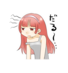 ぶりっこちゃんとヤンキーちゃん（個別スタンプ：36）