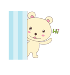 Haru, The Cute Little Bear（個別スタンプ：1）