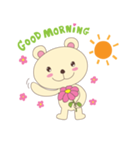 Haru, The Cute Little Bear（個別スタンプ：3）
