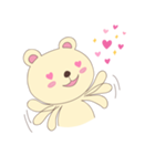Haru, The Cute Little Bear（個別スタンプ：6）