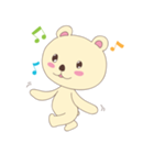 Haru, The Cute Little Bear（個別スタンプ：8）