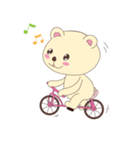 Haru, The Cute Little Bear（個別スタンプ：9）