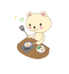 Haru, The Cute Little Bear（個別スタンプ：10）