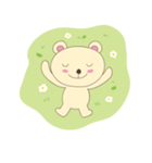 Haru, The Cute Little Bear（個別スタンプ：11）