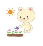 Haru, The Cute Little Bear（個別スタンプ：12）