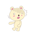 Haru, The Cute Little Bear（個別スタンプ：14）