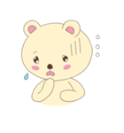 Haru, The Cute Little Bear（個別スタンプ：15）