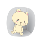 Haru, The Cute Little Bear（個別スタンプ：17）
