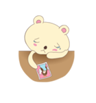 Haru, The Cute Little Bear（個別スタンプ：18）
