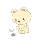 Haru, The Cute Little Bear（個別スタンプ：19）