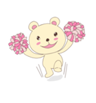 Haru, The Cute Little Bear（個別スタンプ：22）
