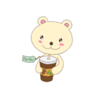 Haru, The Cute Little Bear（個別スタンプ：24）
