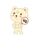 Haru, The Cute Little Bear（個別スタンプ：27）
