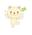 Haru, The Cute Little Bear（個別スタンプ：28）