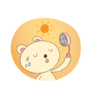 Haru, The Cute Little Bear（個別スタンプ：31）