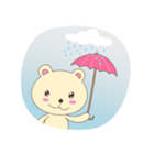 Haru, The Cute Little Bear（個別スタンプ：32）