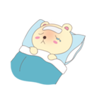 Haru, The Cute Little Bear（個別スタンプ：33）