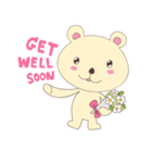 Haru, The Cute Little Bear（個別スタンプ：34）