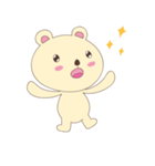 Haru, The Cute Little Bear（個別スタンプ：35）