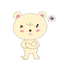 Haru, The Cute Little Bear（個別スタンプ：37）